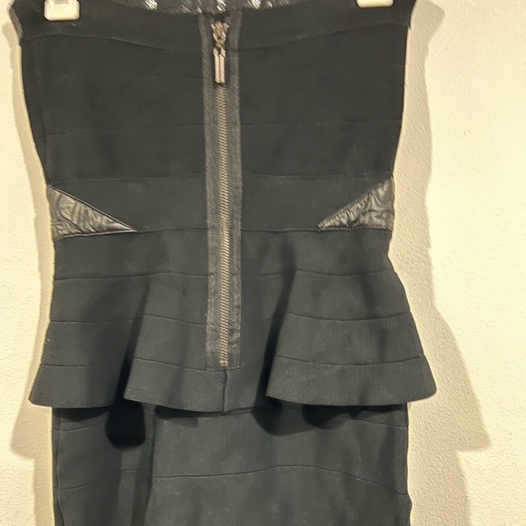 Black Bebé short Dress - Picture 2 of 4